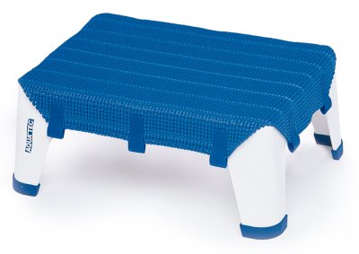 Tritthocker AQUATEC STEP blau>>>>