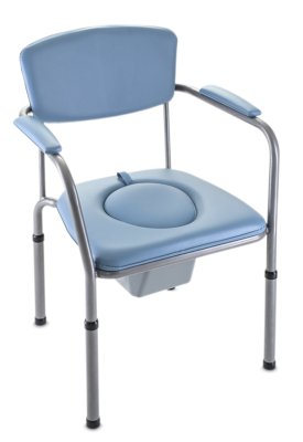 Toilettenstuhl INVACARE H440 OMEGA Eco höhenverstellbar, lavendel>>>>