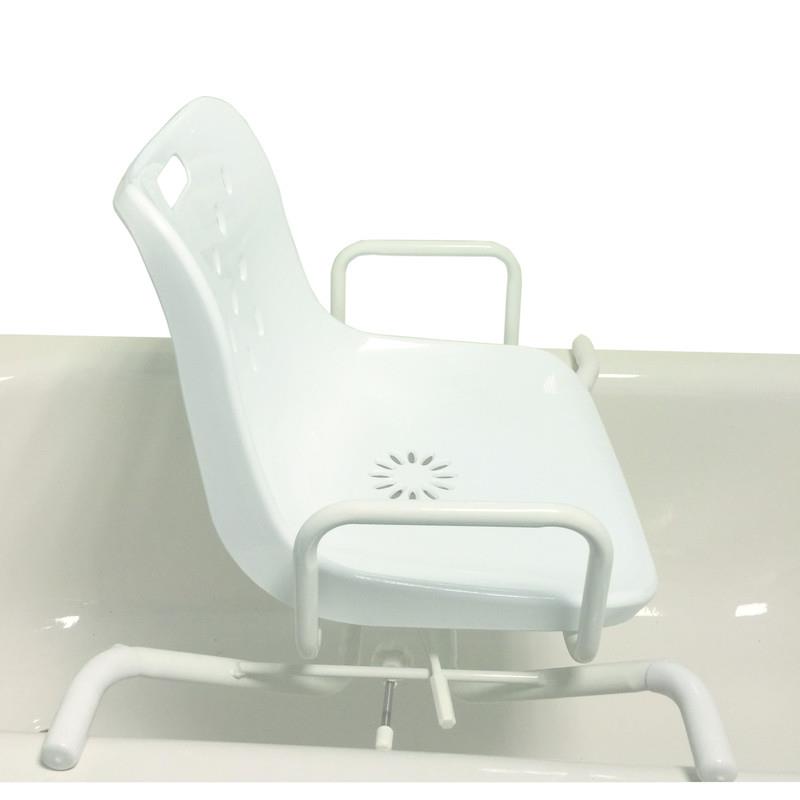 Badewannensitz BEN,drehbar m.Sitzschale,weiß(Drive Medical)