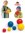 Touchball 9cm rot(TOGU),