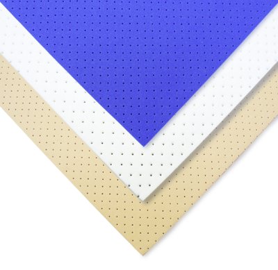 Multiform,blau,perf.,ca.1100x1100x3mm(Schein)