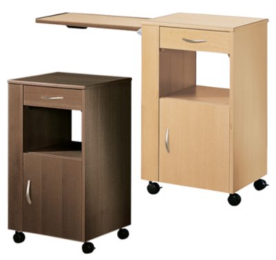 Nachttisch storeline t300, mit integrieter Tischplatte>>>>Farbe: sonoma eiche