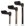 Leichtmetall-Krankenstock, anatomisch, Druckknopfverstellung>>>>Farbe: bronze links Leichtmetall-Krankenstock, anatomisch, Druckknopfverstellung>>>>Farbe: schwarz rechts