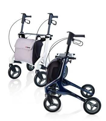 Rollator TOPRO Pegasus M>>>>Farbe: stahlblau