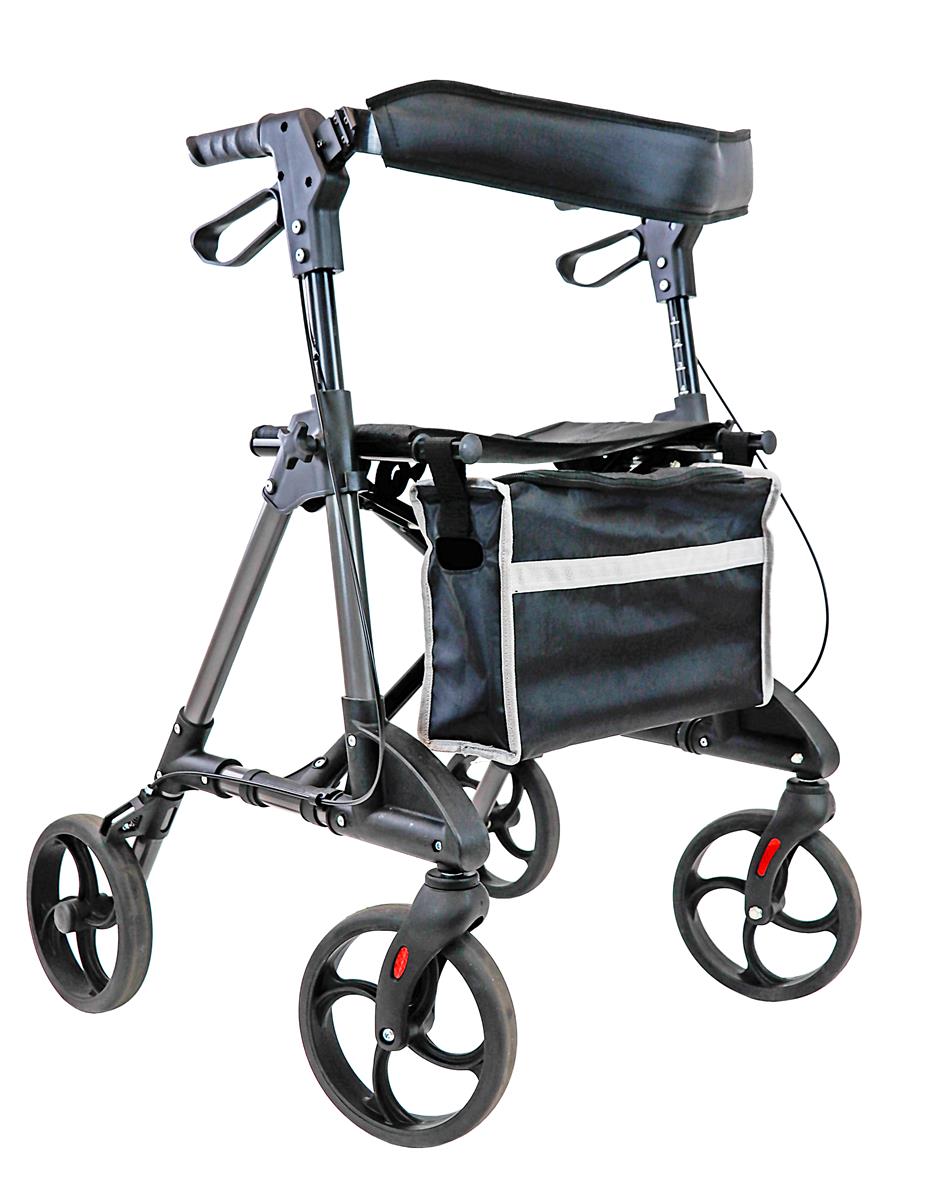 Omni Faltbarer Leichtgewicht Rollator