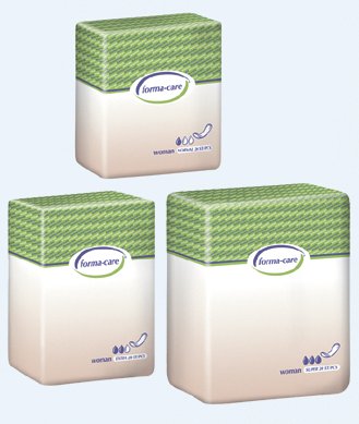 Vorlage forma-care woman super (1 Karton: 10x20Stk)>>>>