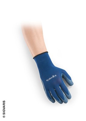 SIGVARIS Textilhandschuhe mit Grip (Paar)>>>>Gr. XL
