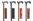 UNI-Ergonomic-Derbystock verstellbar>>>>Farbe: burlwood