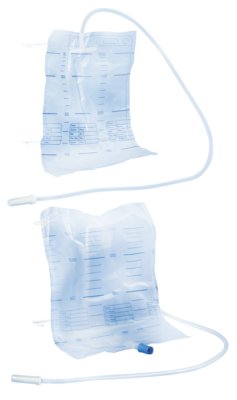 Urinbeutel 2000 ml. mit Ablassventil, unsteril 130 cm (VPE: 10 Stück)>>>>