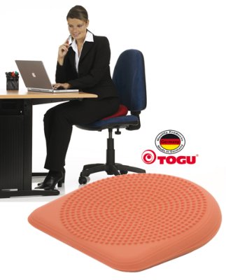 Keil-Ballkissen Dynair Premium 36x37cm>>>>Farbe: dunkelblau Dynair Keilballkissen Premium,36x37cm basalt(TOGU),
