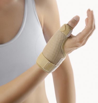 Bort Soft Daumenschiene, lang>>>>Farbe: beige Gr. L