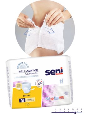 472516.jpg Einweginkontinenzslips Seni Active Normal large (1 Karton: 8x10 Stück)>>>>