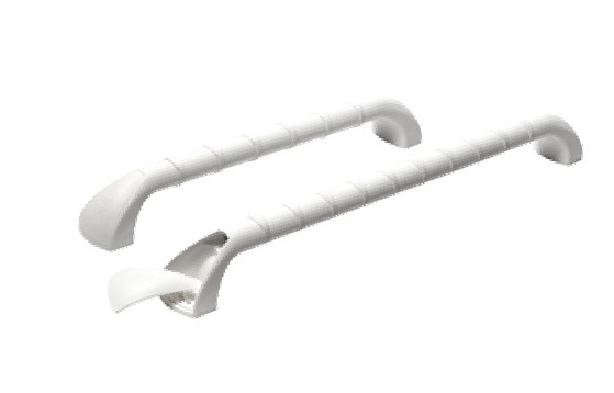 Haltegriff mit Anti-Rutsch-Streifen, 45 cm Haltegriff mit Anti-Rutsch-Streifen, 45 cm