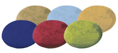 363165.jpg Latexkissen mit Frotteebezug ca.42cm>>>>Ausf.: oval Farbe: hellblau