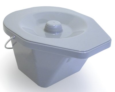 Toilettentopf mit Deckel für H407/H440/H450/ H450LA/H460/H750>>>>