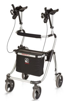 310625.jpg Rollator POLO YANO mit Unterarmauflage, silber>>>>Gr. M