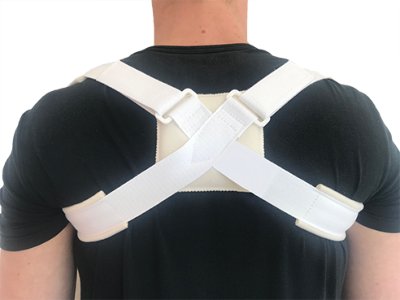 Claviculabandage, weiß>>>>Gr. L
