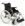 Rollstuhl D100.B03.B06.AP6.C29.5.B80 silber>>>>SB 42 cm Rollstuhl D100.B03.B06.AP6.C29.5.B80 silber>>>>SB 52 cm