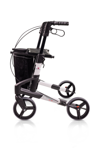 9aa40157afad-Topro-silver.jpg Rollator Troja Original Black Series S>>>>Farbe: polarsilber