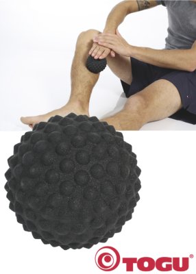 Actiball Massageball 9cm schwarz>>>> Actiball Massageball 9cm schwarz>>>>