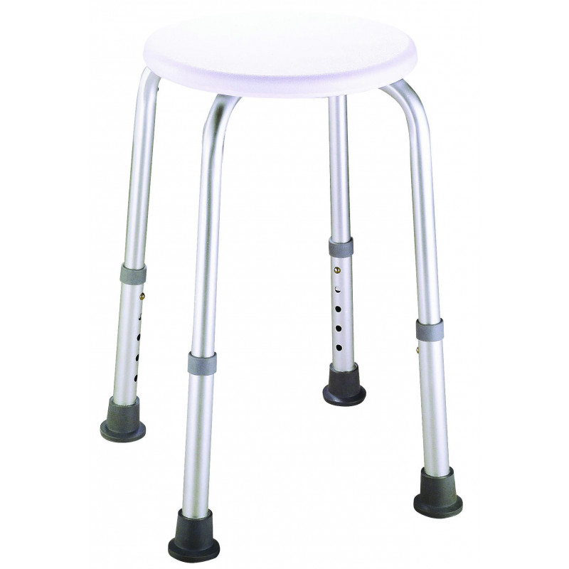 DH30 DL 5Stück Duschhocker runde Sitzfläche, höhenverstellbar DH30 DL 5Stück Duschhocker runde Sitzfläche, höhenverstellbar