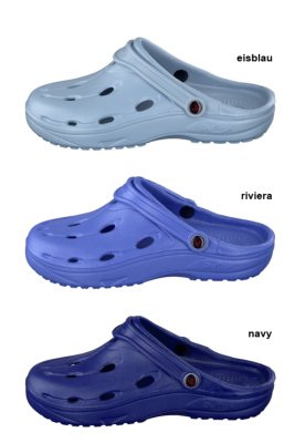 chung shi DUX Clog>>>>Farbe: riviera Gr. L chung shi DUX Clog>>>>Farbe: eisblau Gr. XXL