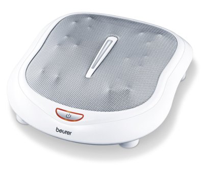 Shiatsu-Fußmassagegerät FM 60 mit Wärmefunktion, grau-weiß>>>>