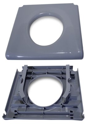 651069.jpg Toilettenbrille für Toilettenrollstuhl INVACARE H720T ab März/2009 grau>>>>