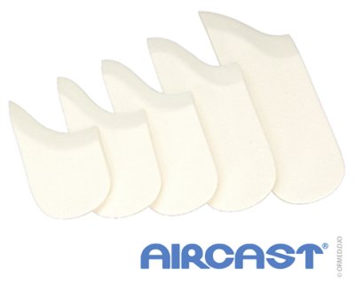 Fersenkeile für AIRCAST Airselect Achilles Walker>>>>Gr. S-L links Fersenkeile für AIRCAST Airselect Achilles Walker>>>>Gr. S-L links