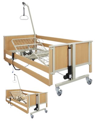 aks-Bett L4 Metall-Liegefläche, 4-geteilt 29 V-SMPS 90x200cm,Holz>>>> aks-Bett L4 Metall-Liegefläche, 4-geteilt 29 V-SMPS 90x200cm,Holz>>>>