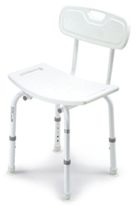 440191.jpg Duschstuhl DS-TOMTAR höhenverstellbar, weiß>>>>