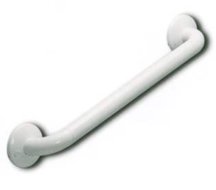 Wandhaltegriff Serie 200, gerade weiß>>>>65 cm