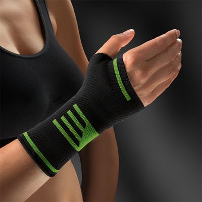 Bort Daumen-Handbandage ActiveColor Sport schwarz-grün>>>>Gr. M Bort Daumen-Handbandage ActiveColor Sport schwarz-grün>>>>Gr. XL