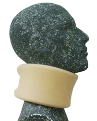 Halskrawatte, gerade 28-52cm, haut>>>>Ausf.: Nackenhöhe 8 cm gerade Halskrawatte 10cm Höhe,28-52cm(Ruthner),