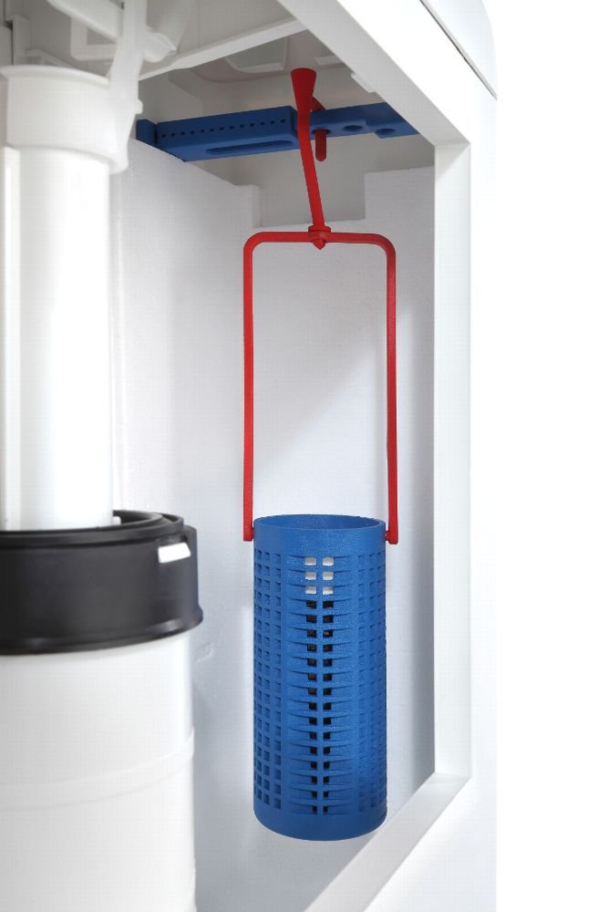 WC-Star WC Star XXL 8er Nachfüll-Set für den WC-Star (Wasserkastensteine, Blauspüler)