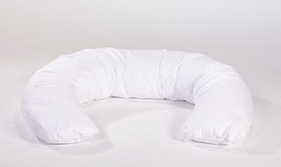 KeproSAN Stillkissen ohne Bezug weiß>>>>165 x 40 cm