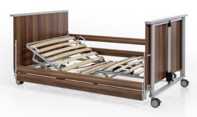 Bett adiflex 220 24V, Holz Sonoma Eiche>>>>120 x 200 cm