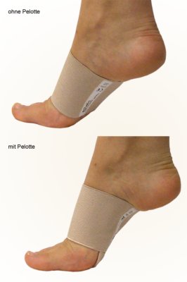 770202.jpg Spreizfußbandage m.Pelotte,Gr.25 (Schein),