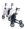 Rollator TOPRO Pegasus M>>>>Farbe: stahlblau Rollator TOPRO Pegasus M>>>>Farbe: stahlblau