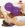 Nackenstütze MASSAGE-NEX i.,Ktn.amethyst(TOGU),