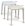 Duschhocker SMART Sitzhöhe 42-57 cm>>>>Ausf.: Belastbarkeit 150 kg Farbe: eisblau