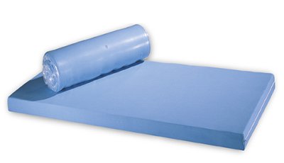 Matratze gerollt, 90x200x10 cm (VPE: 3 Stück)>>>>