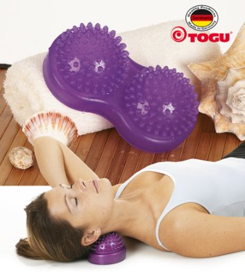 Nackenstütze MASSAGE-NEX i.,Ktn.amethyst(TOGU),