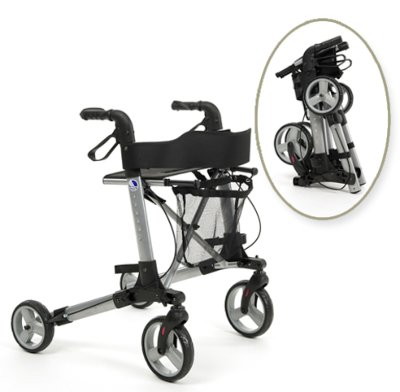 340214.jpg Rollator Quadri-Light, silber>>>>