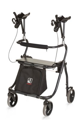 Rollator JUMBO 150 YANO Sitz,Tasche,PU,anthrazit>>>> Rollator JUMBO 150 YANO Sitz,Tasche,PU,anthrazit>>>>