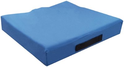 Sitzkissen CUBE VISCO mit Inkontinenzbezug, blau>>>>51 x 45 cm
