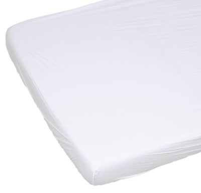 Matratzenschutzbezug Folie,weiß,100x200cm Matratzenschutzbezug Folie,weiß,100x200cm
