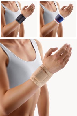 Bort Stabilo Handgelenkbandage>>>>Farbe: beige Gr. 3