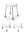 390075-jpg-ndlE.jpg Duschhocker DELPHI höhenverstellbar, weiß>>>>Ausf.: mit zwei Hygieneausschnitten
