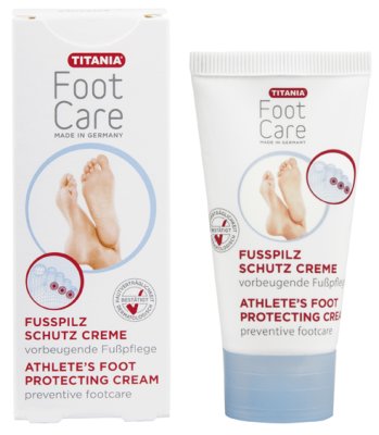 Foot Care Fußpilz Schutz,Creme 30ml(Titania), Foot Care Fußpilz Schutz,Creme 30ml(Titania),